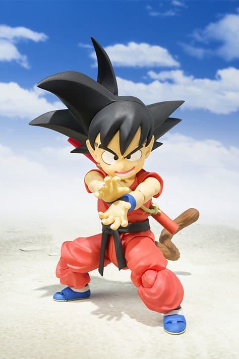 S.H.Figuarts 推出少年期「孫悟空」模型