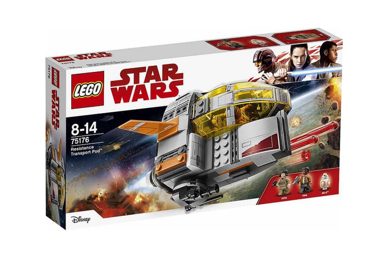 《Star Wars Episode VIII: The Last Jedi》全新 LEGO 積木系列全覽