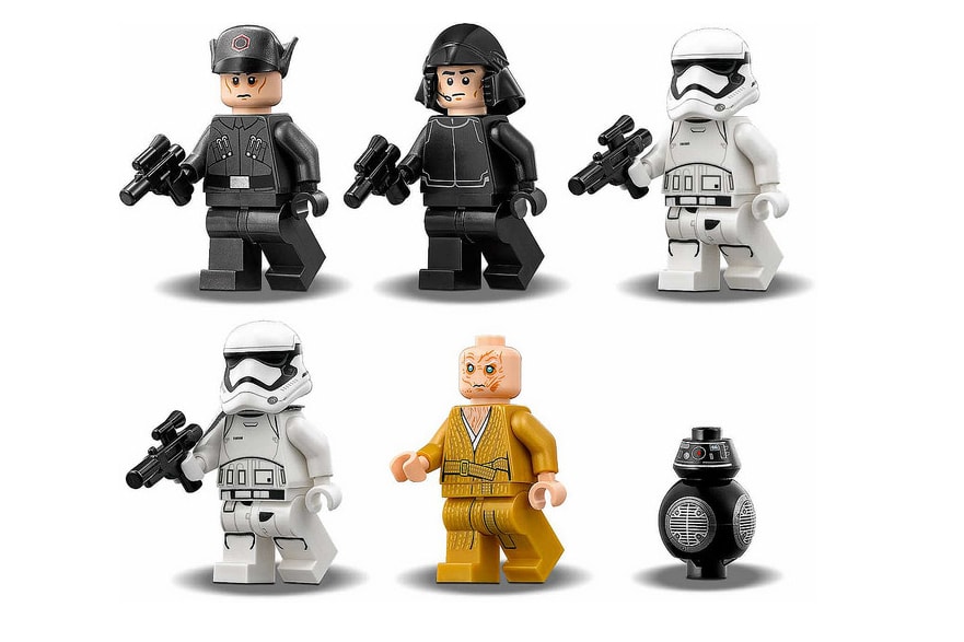 《Star Wars Episode VIII: The Last Jedi》全新 LEGO 積木系列全覽
