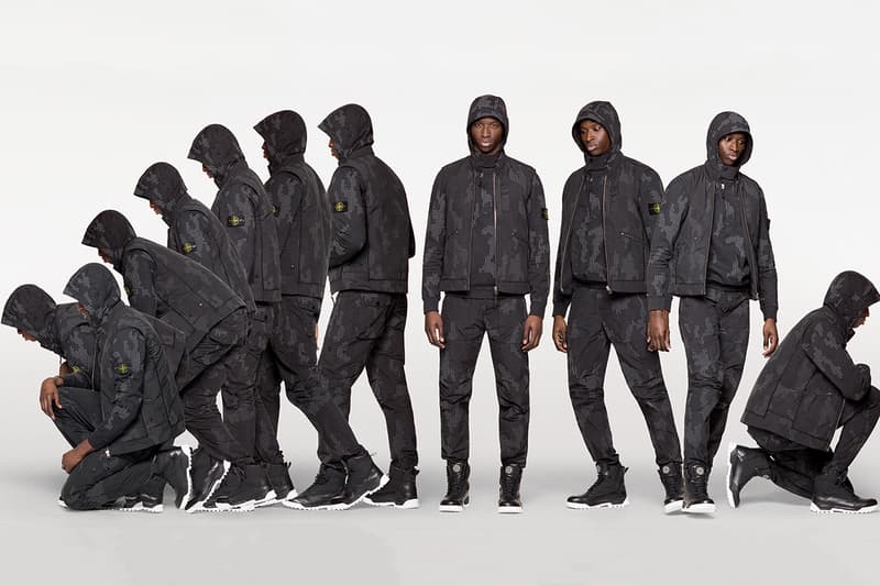 Stone Island 2017「Check Grid Camo」別注系列正式上架