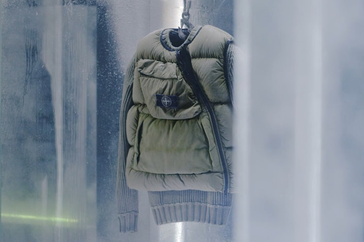 Stone Island 2017 秋冬「Frost Finish」系列概念影片