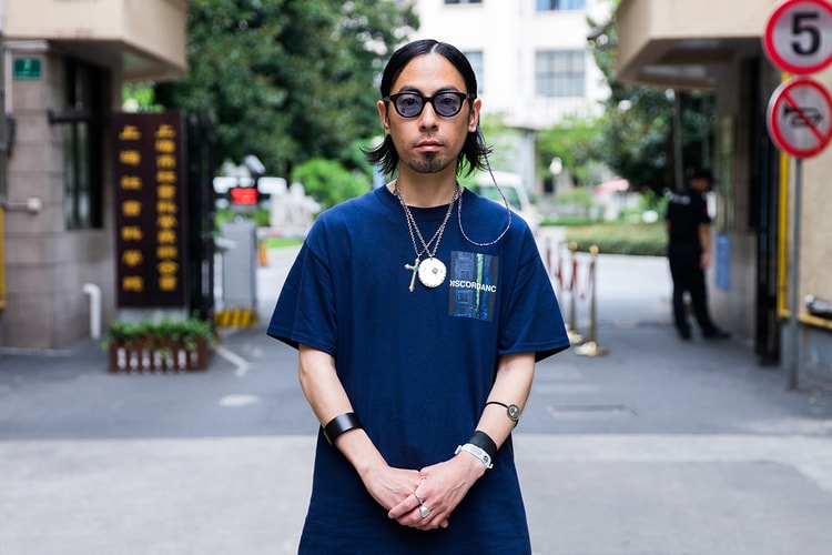 Streetsnaps: Children of the discordance 設計師志鎌英明