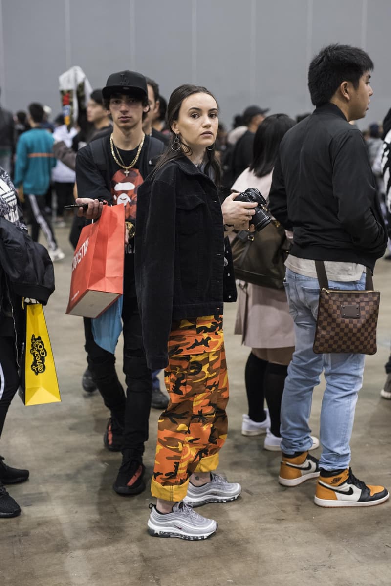 Streetsnaps: Sneaker Con Melbourne