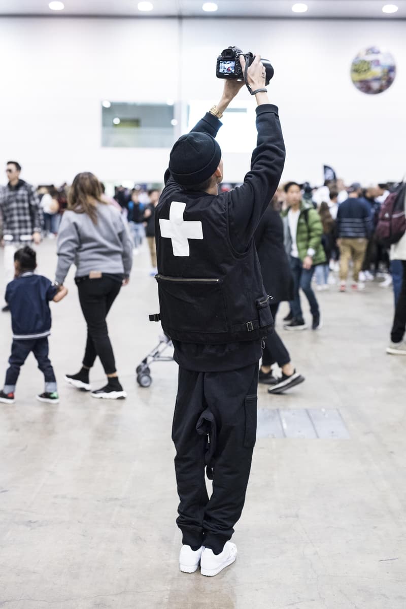 Streetsnaps: Sneaker Con Melbourne