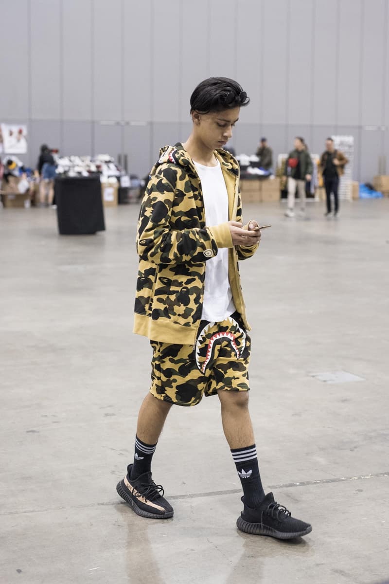 Streetsnaps: Sneaker Con Melbourne