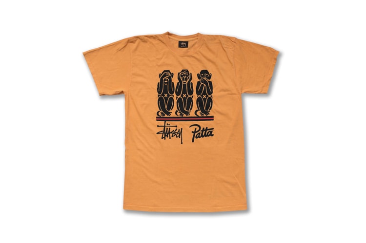 進軍荷蘭 − Stüssy x Patta 限定聯乘系列一覽
