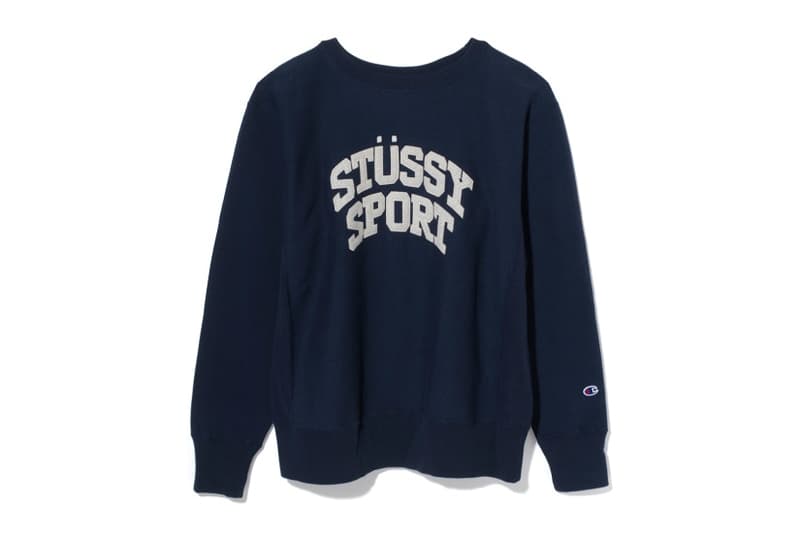 Stüssy Japan & Champion 2017 秋季別注系列