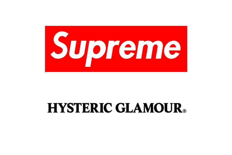 Supreme x Hysteric Glamour 聯名系列曝光