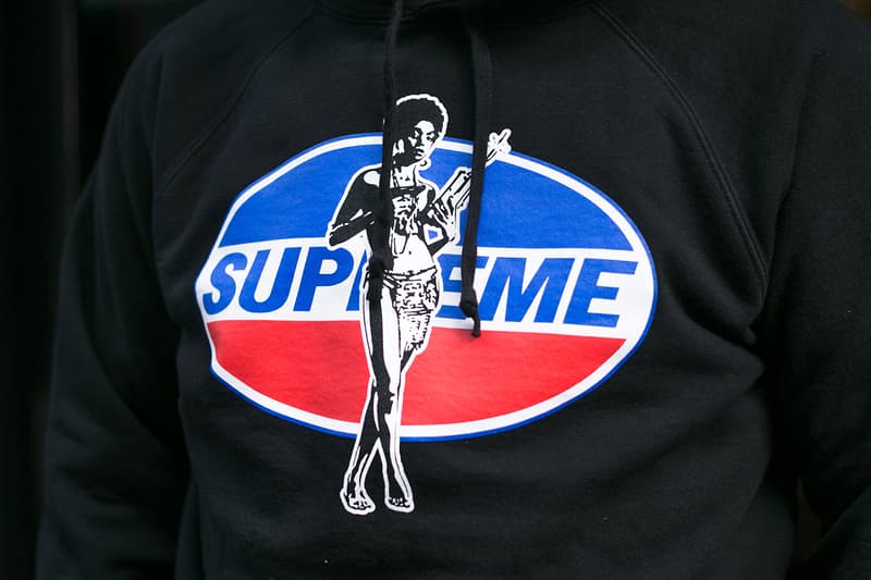 直擊 Supreme x Hysteric Glamour 聯名系列倫敦發售現場