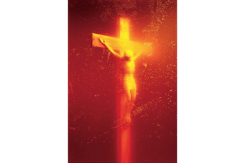 Supreme x Andres Serrano 全新聯名系列正式發佈