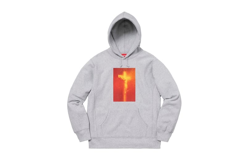 Supreme x Andres Serrano 全新聯名系列正式發佈