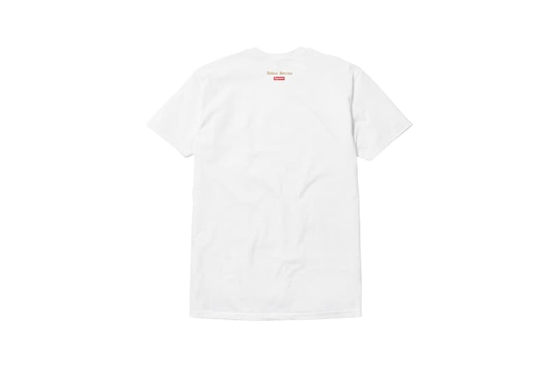 Supreme x Andres Serrano 全新聯名系列正式發佈