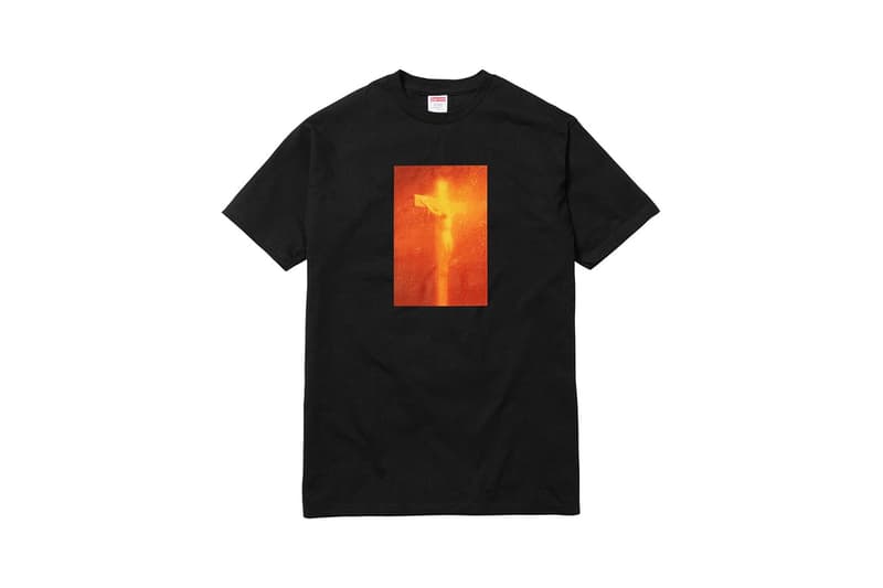 Supreme x Andres Serrano 全新聯名系列正式發佈