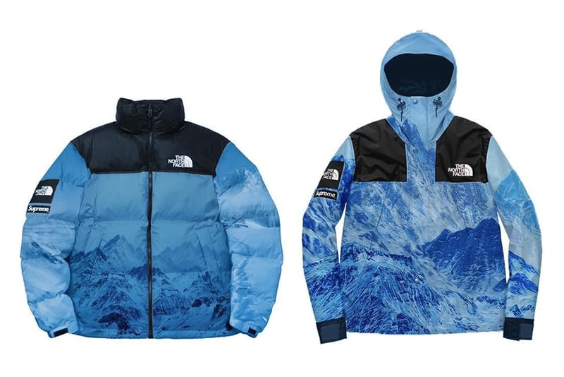 疑似 Supreme x The North Face 全新聯名系列曝光