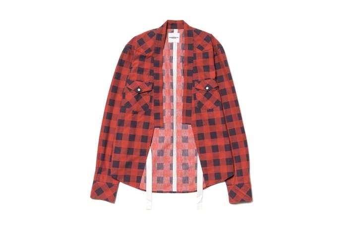 TAKAHIROMIYASHITA The Soloist. 2017 秋冬全新格紋襯衫系列