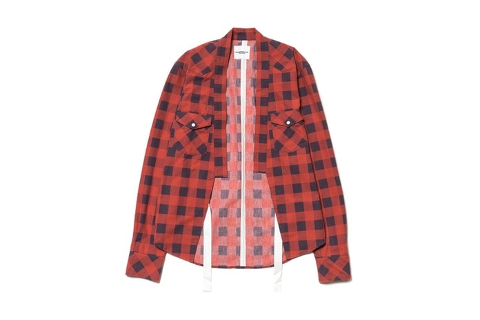 TAKAHIROMIYASHITA The Soloist. 2017 秋冬全新格紋襯衫系列