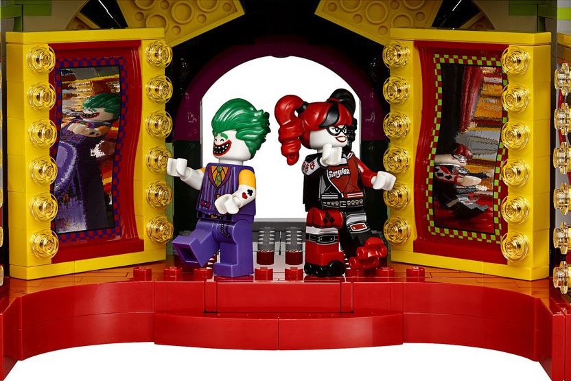 LEGO 將推出《The LEGO Batman Movie》The Joker Manor