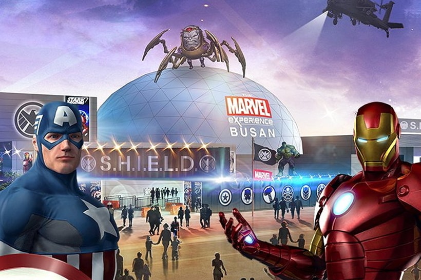 超級英雄體驗館「The Marvel Experience」將首度登陸亞洲