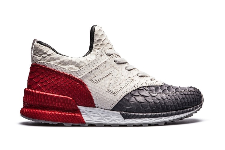 The Shoe Surgeon 打造全新 New Balance 574 Sport 定製配色