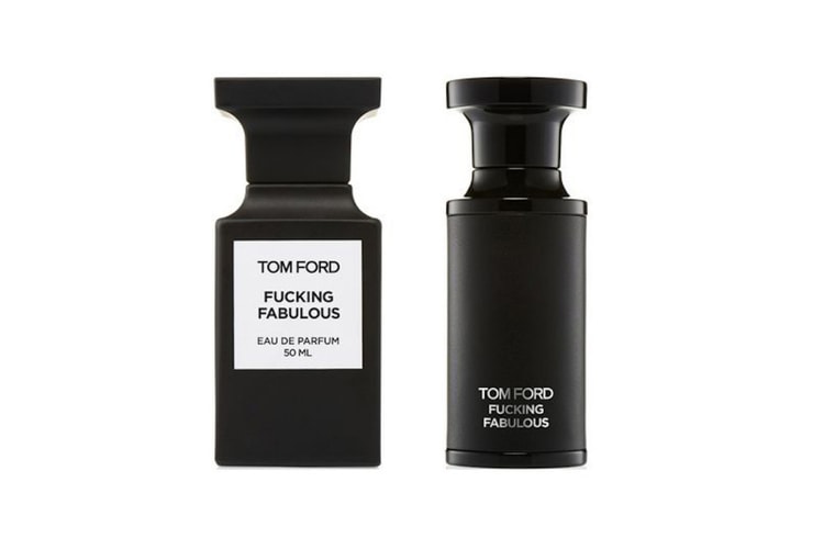 Tom Ford 最新「Fxxking Fabulous」限量版香水即將登場