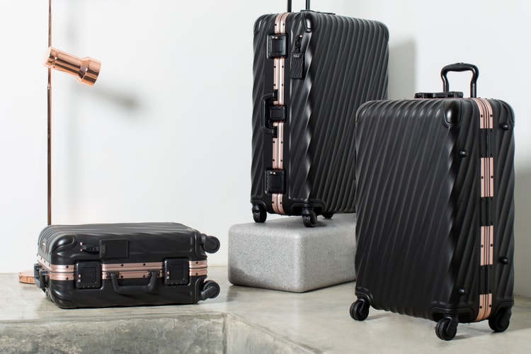 TUMI 全新 19 Degree 限量別注配色登場