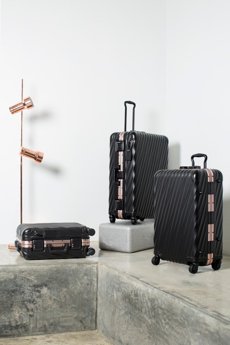 TUMI 全新 19 Degree 限量別注配色登場