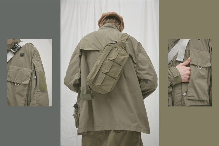 多穿着形態-UMAMIISM 2017 Season 1 系列 Lookbook