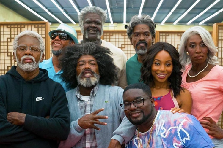 Kyrie Irving 於《Uncle Drew Movie》拍攝現場着用神秘鞋款