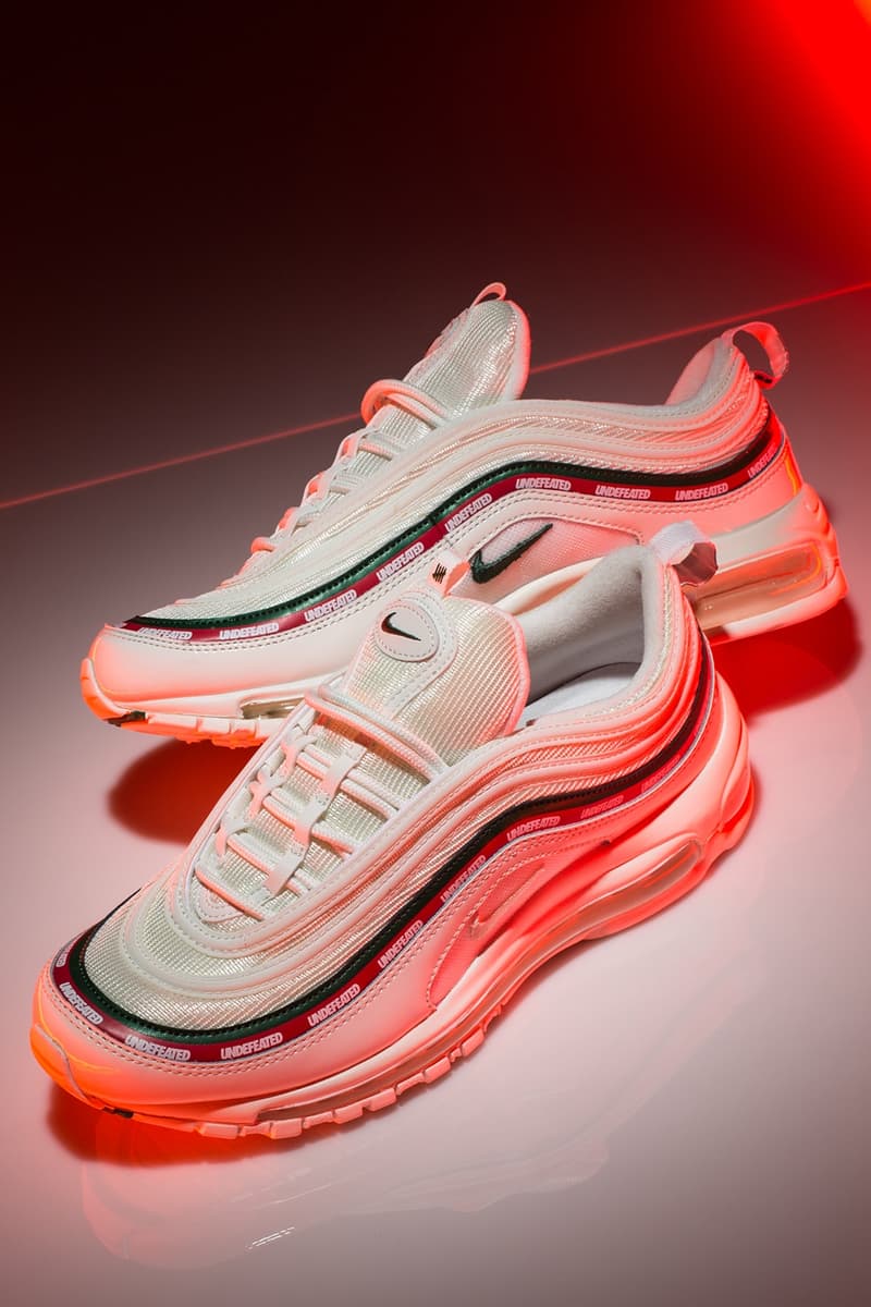 UNDEFEATED x Nike Air Max 97 及配套聯名單品完整公開