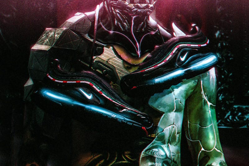 創意滿分！DEAL 攜手 400ML 打造 UNDEFEATED x Nike Air Max 97 概念特輯