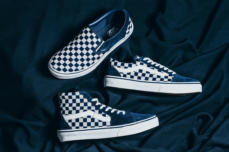 近賞 Vans 全新「Japan Indigo」系列