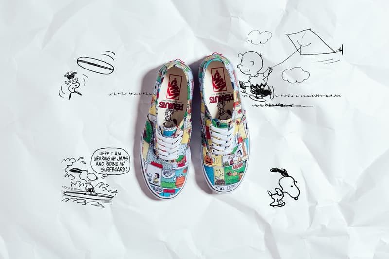 Vans x《PEANUTS》2017 秋冬聯名系列正式登場