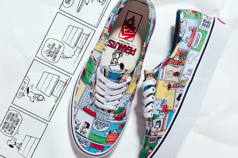 Vans x《PEANUTS》2017 秋冬聯名系列正式登場