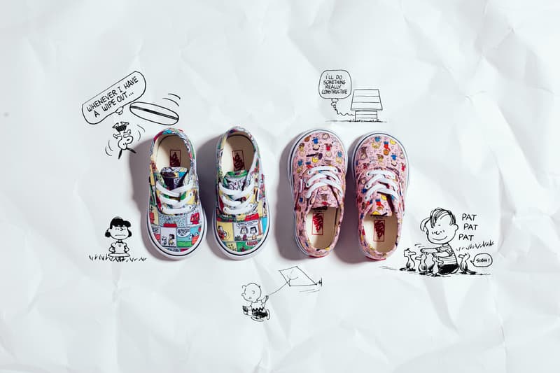 Vans x《PEANUTS》2017 秋冬聯名系列正式登場