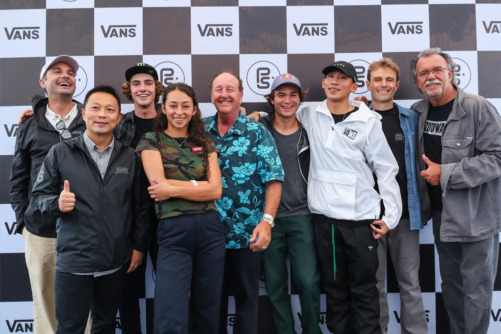 Vans 首次在中国举办 ISF 世界级滑板赛事