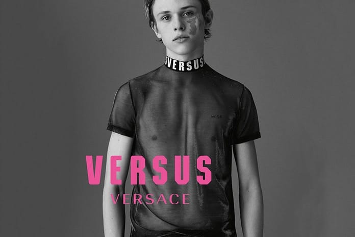 Versus Versace 2017 秋冬系列宣傳大片