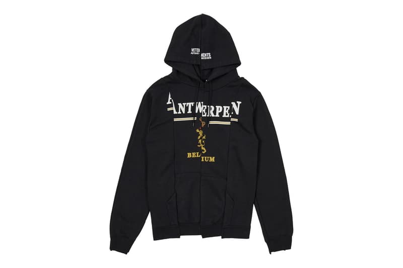 Vetements 2017 秋冬系列第二波新品登陸 DSM