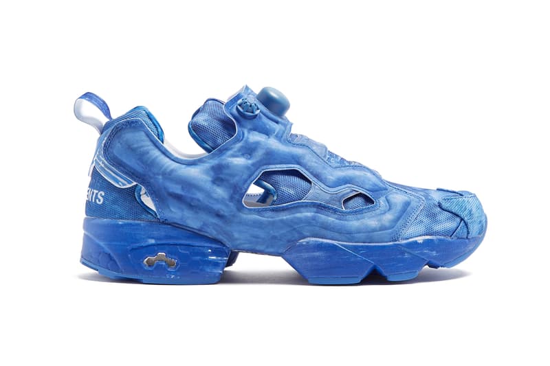 Vetements x Reebok Instapump Fury 最新聯名系列正式上架