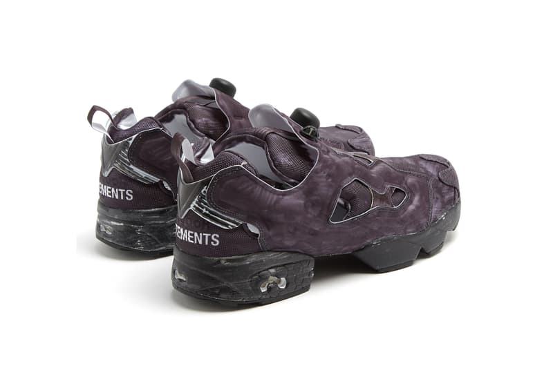 Vetements x Reebok Instapump Fury 最新聯名系列正式上架