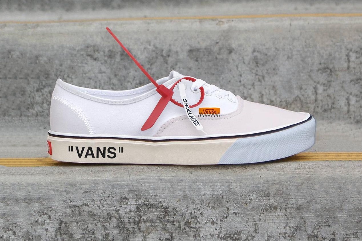 渴望擁有！設計師打造 Vans Old Skool & Authentic 客製鞋款致敬 Virgil Abloh