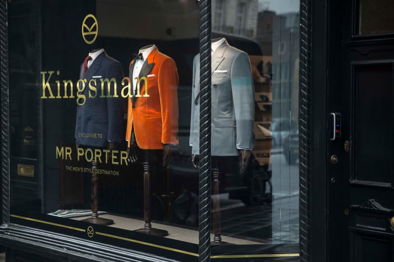 走進 MR PORTER x Kingsman 倫敦期間限定實體店