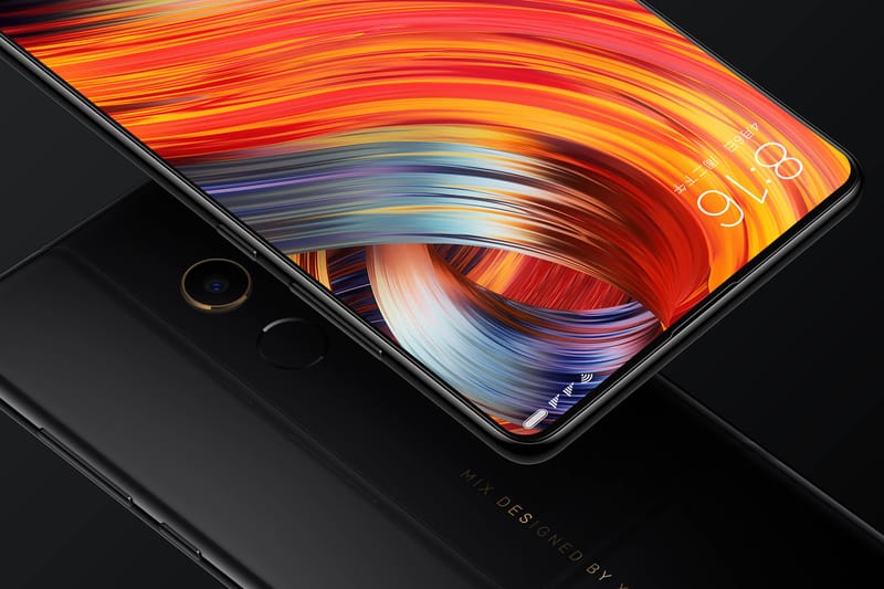 小米正式發佈「全面屏 2.0」旗艦手機 MIX 2
