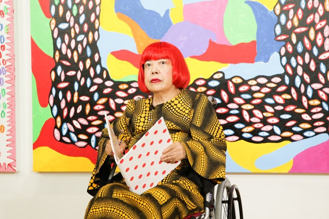 圓點執念-率先走進草間彌生美術館