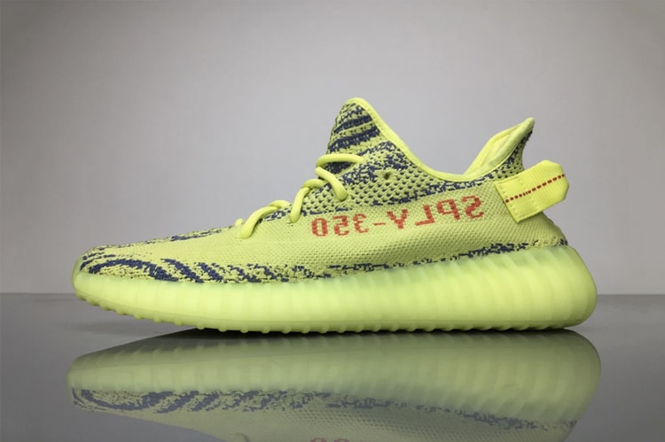 YEEZY BOOST 350 V2「Blue Tint」&「Semi Frozen Yellow」童鞋版曝光