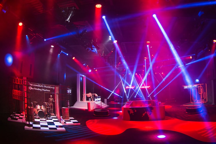 Budweiser 联手 LABELHOOD 打造血色万圣摩登夜