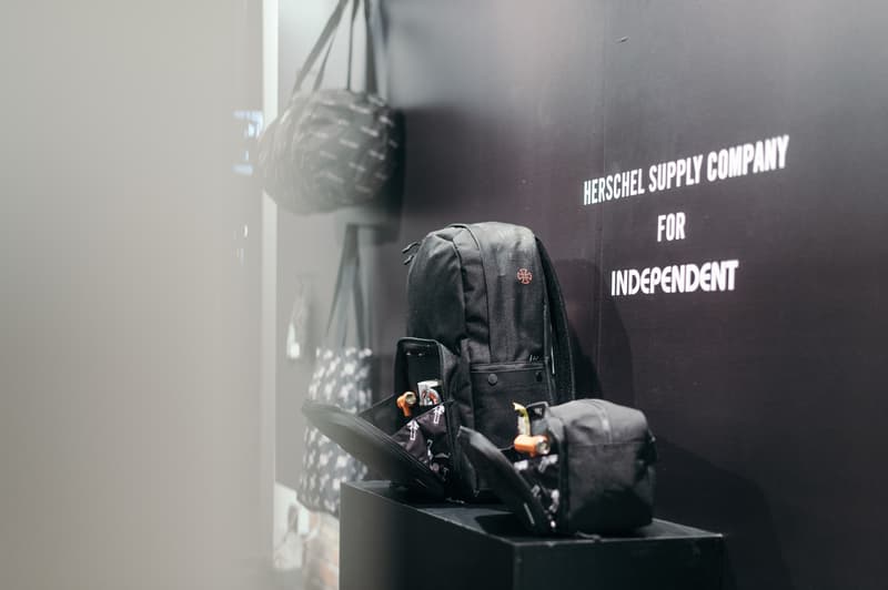 Herschel Supply x Independent 全新聯名系列