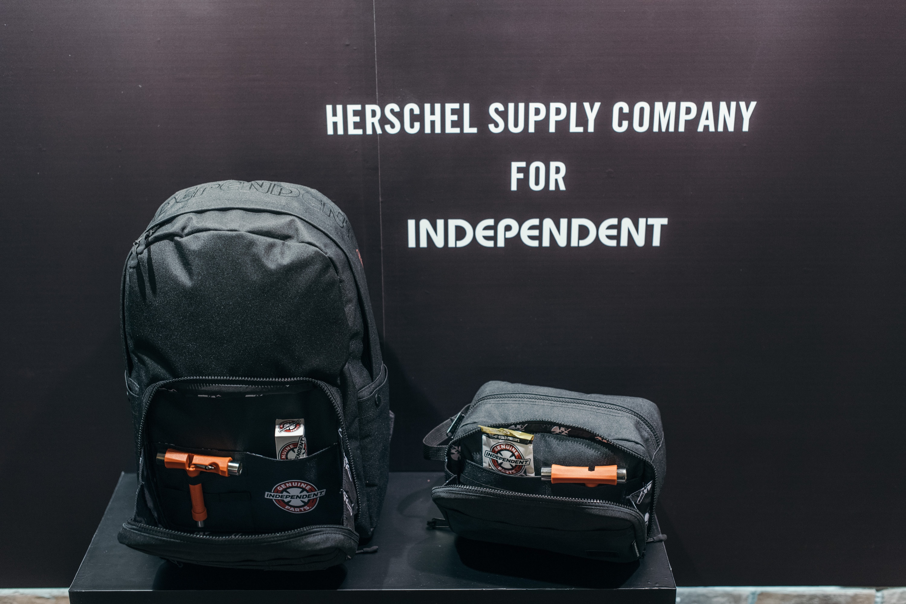 Herschel Supply x Independent 全新聯名系列