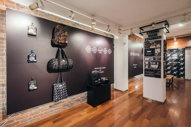 Herschel Supply x Independent 聯名系列發佈會現場回顧