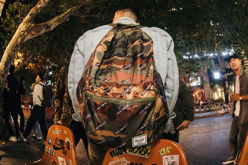 Herschel Supply x Independent 全新聯名系列