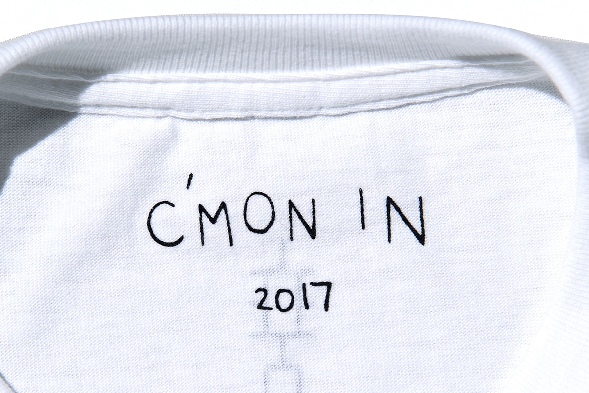 陳奕迅 Eason says《C'mon in~》Tour 音樂會紀念 T-Shirt